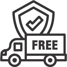 Free Shipping & Insurance